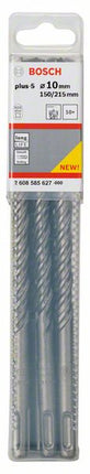 BOSCH Foret marteau Plus-5 Ø 10,0 mm L.150 mm L.210 mm ( 4000909872 )
