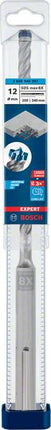 BOSCH Foret marteau Expert SDS max-8X Ø 12 mm L.travail 200 mm L.340 mm ( 4000909887 )