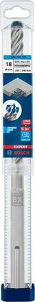 BOSCH Foret marteau Expert SDS max-8X Ø 18 mm L.200 mm L.340 mm ( 4000909899 )