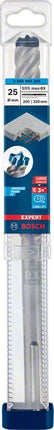 BOSCH Foret marteau Expert SDS max-8X Ø 25 mm L.200 mm L.320 mm ( 4000909913 )