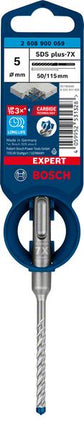 BOSCH Foret marteau Expert SDS-7X D. 5,0 mm L.50 mm L.115 mm ( 4000909924 )