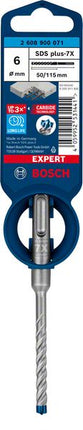 BOSCH Foret marteau Expert SDS-7X D. 6,0 mm L.50 mm L.115 mm ( 4000909926 )