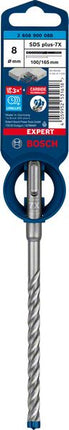 BOSCH Foret marteau Expert SDS-7X D. 8,0 mm L.de travail 100 mm L.165 mm ( 4000909936 )