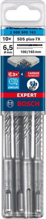 BOSCH Foret marteau Expert SDS-7X D. 6,5 mm L.de travail 100 mm L.165 mm ( 4000909972 )