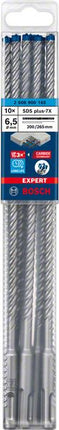 BOSCH Foret marteau Expert SDS-7X D. 6,5 mm L.de travail 200 mm L.265 mm ( 4000909974 )