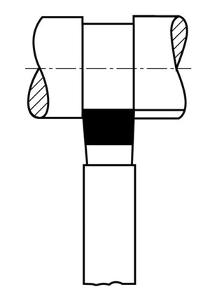 WILKE Outils à charioter DIN 4976 ISO4 10 x 10 mm ( 4118625052 )