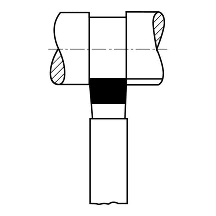WILKE Outils à charioter DIN 4976 ISO4 16 x 16 mm ( 4118625152 )