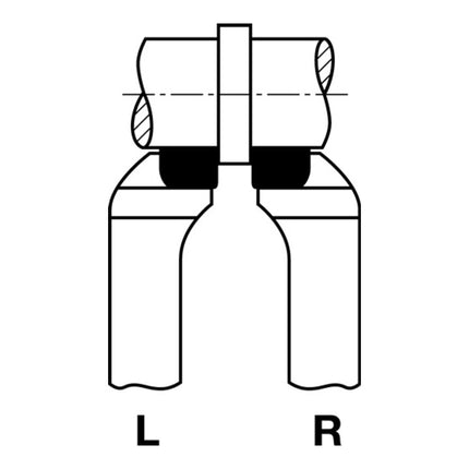 WILKE Outil à charioter frontal DIN 4977 ISO5 16 x 16 mm ( 4118630052 )