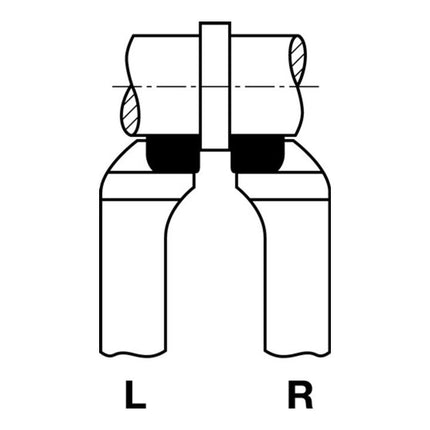WILKE Outil à charioter frontal DIN 4977 ISO5 20 x 20 mm ( 4118630102 )