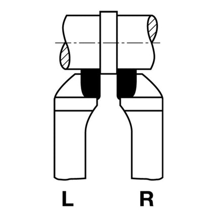 WILKE Outil à charioter de coin DIN 4978 ISO3 16 x 10 mm ( 4118635052 )
