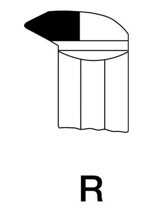 WILKE Outil à charioter pour filetage intér.  20 x 20 mm ( 4118655202 )