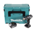 Makita DHP 483 M1JB Akku Schlagbohrschrauber 18 V 40Nm schwarz im Makpac + 1x 4,0Ah Akku - ohne Ladegerät - Toolbrothers