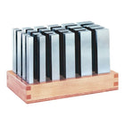 AMF Jeu de cales parallèles no. 6348P contenu 20 paires taille 100 ( 4123321018 )