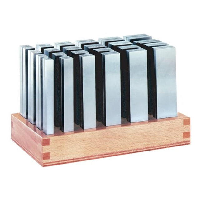 AMF Jeu de cales parallèles no. 6348P contenu 20 paires taille 100 ( 4123321018 )