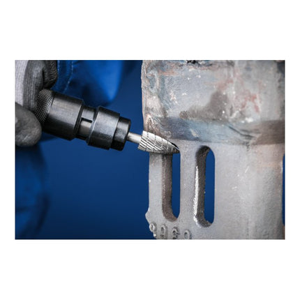 PFERD Fraise sur tige SPK D. 6 mm L. tête 18 mm D. de la tige 6 mm ( 4142012300 )