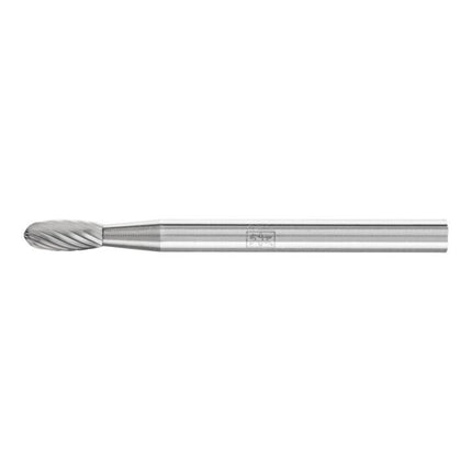 PFERD Petite fraise sur tige forme TRE D. 3 mm L. tête 7 mm D. de la tige 3 mm ( 4142038512 )