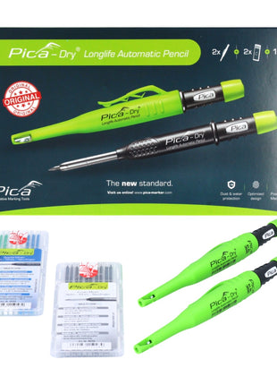 Pica Vorteils Box Dry Value Pack ( 3095 ) 2x Longlife Automatic Pen + 18x Ersatzminen - Toolbrothers