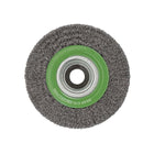 OSBORN Brosse plate  D. 150 mm épaisseur de fil 0,3 mm ( 4148240150 )
