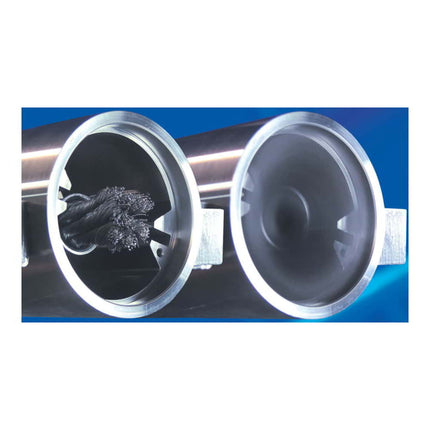 OSBORN Brosse ronde Ø 125 mm épaisseur de fil 0,5 mm ( 4148260125 )