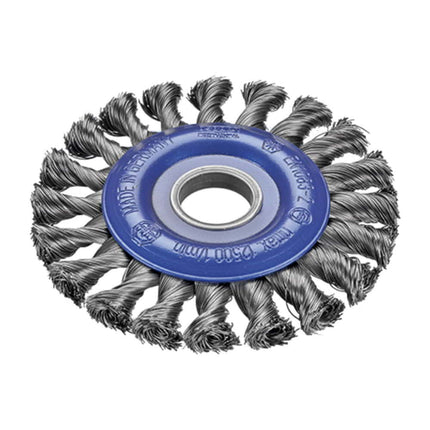 OSBORN Brosse ronde Ø 125 mm épaisseur de fil 0,5 mm ( 4148260125 )