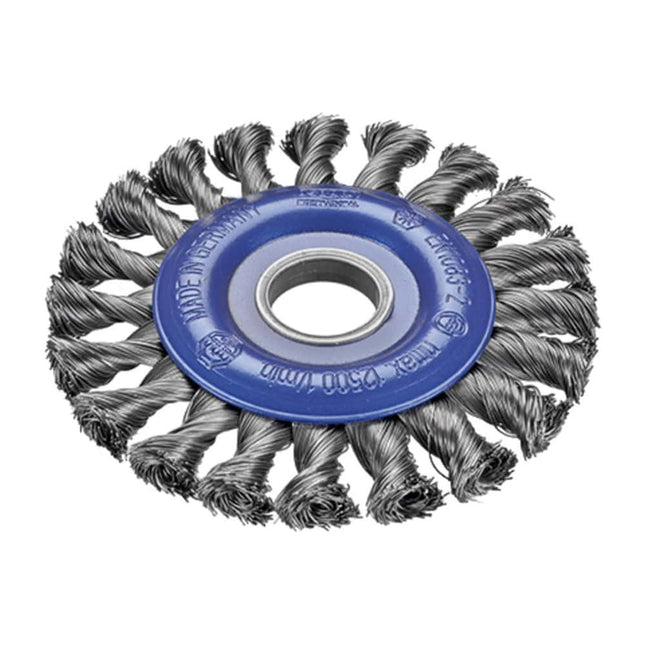 OSBORN Brosse ronde Ø 125 mm épaisseur de fil 0,5 mm ( 4148260125 )