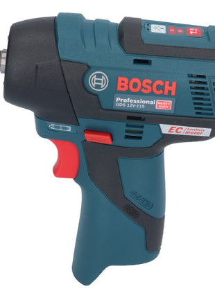 Bosch GDS 12V-115 Professional Akku Drehschlagschrauber 12 V 115 Nm 3/8" Brushless + 1x Akku 3,0 Ah + L-Boxx - ohne Ladegerät - Toolbrothers