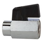 RIEGLER Mini-robinet à boisseau sphérique  9,73 mm G 1/8 po. ( 4163000270 )