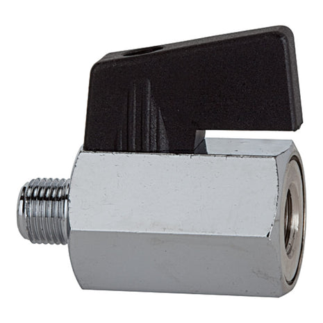 RIEGLER Mini-robinet à boisseau sphérique  13,16 mm G 1/4 po. ( 4163000275 )