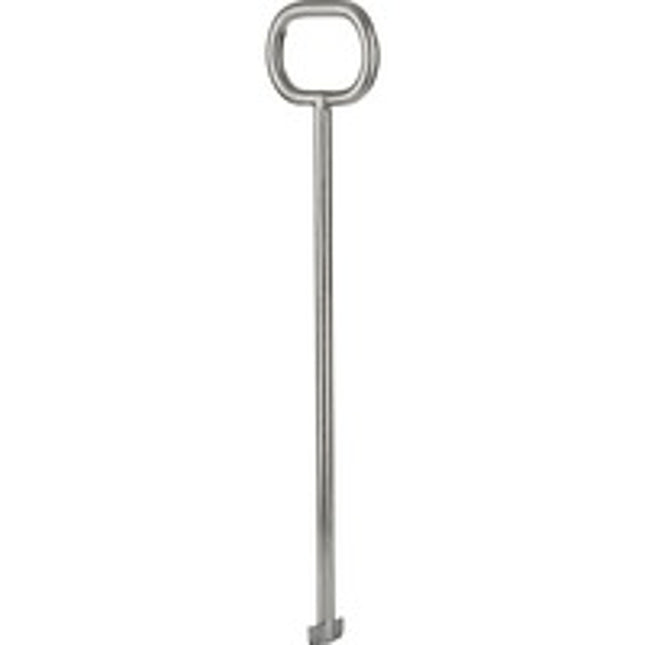 HÄRKE Crochet de levage de plaque d'égout longueur 600 mm ( 4200000108 )