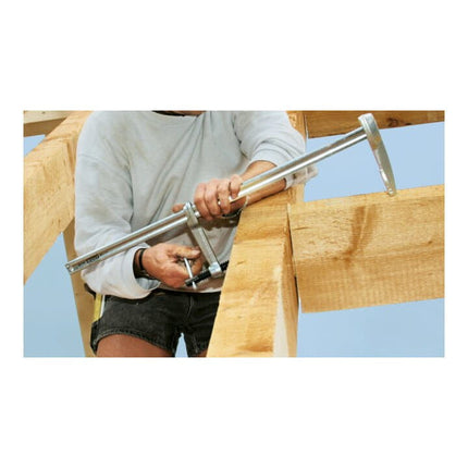 BESSEY Étau de chevrons SPZ envergure 800 mm col de cygne 140 mm ( 4300000163 )