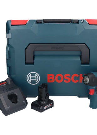 Bosch GDS 12V-115 Professional Akku Drehschlagschrauber 12 V 115 Nm 3/8" Brushless + 1x Akku 6,0 Ah + Ladegerät + L-Boxx - Toolbrothers