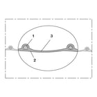 NORRES Absaug- und Gebläseschlauch PROTAPE® PUR 330 FOOD Innen-D. 80 mm Außen-D. 88 mm ( 4501400104 )