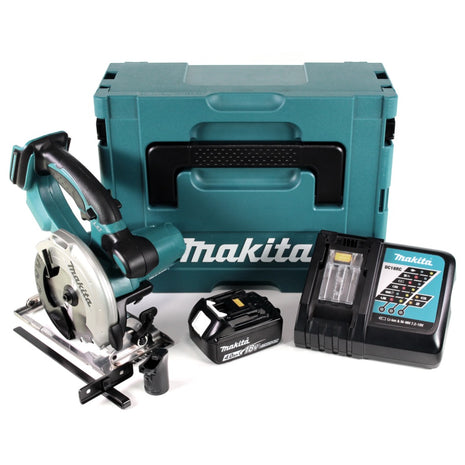 Makita DSS 501 RM1J 18V 136 mm Li-ion Akku Handkreissäge im Makpac + 1x 4,0 Ah Akku + Ladegerät - Toolbrothers