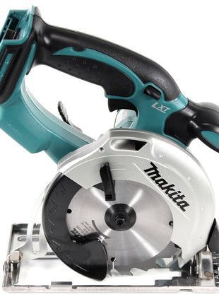 Makita DSS 501 T1J 18V 136 mm Li-ion Akku Handkreissäge im Makpac + 1x 5,0 Ah Akku - ohne Ladegerät - Toolbrothers