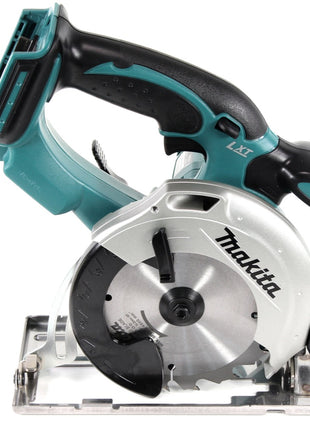 Makita DSS 501 RGJ 18V 136 mm Li-ion Akku Handkreissäge im Makpac + 2x 6,0 Ah Akku + Ladegerät - Toolbrothers