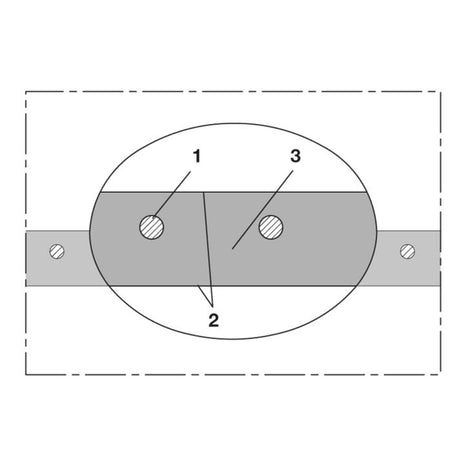 NORRES Tuyau d'aspiration et de convoyage BARDUC® PVC 381 FOOD Ø intérieur 38 mm Ø extérieur 46 mm ( 4501400528 )