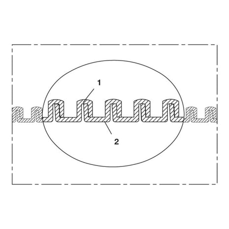 NORRES suction hose EVA 373 inner Ø 32 mm ( 4501400680 )