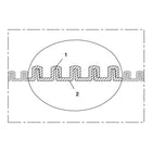 Tubo di aspirazione NORRES EVA 373 AS Ø interno 38 mm ( 4501400686 )