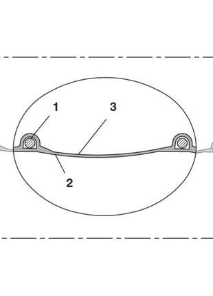 NORRES Absaug- und Gebläseschlauch PROTAPE® PUR 301 AS Innen-Ø 50-51 mm ( 4501400770 )