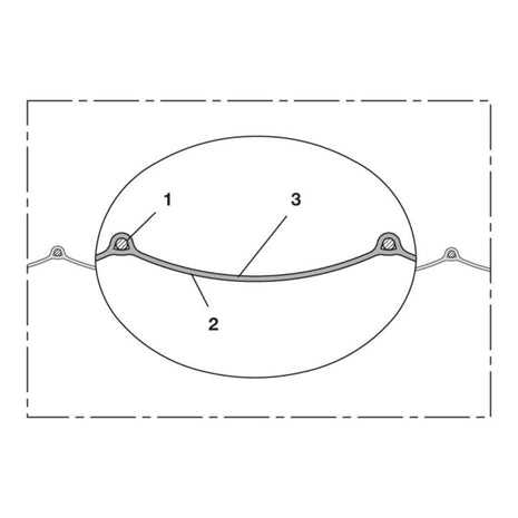 NORRES Absaug- und Gebläseschlauch PROTAPE® PVC 371 Innen-Ø 160 mm ( 4501401250 )