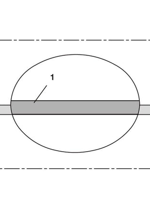 NORRES Tuyau de pression NORFLEX(R) PUR 401 FOOD Ø intérieur 7 mm Ø extérieur 10,00 mm ( 4501401338 )