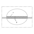 NORRES Tuyau de pression NORFLEX(R) PUR 441 FOOD Ø intérieur 2 mm Ø extérieur 19,00 mm ( 4501401861 )