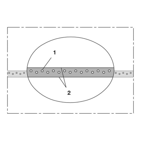 NORRES Tuyau de pression NORFLEX(R) PUR 441 FOOD Ø intérieur 2 mm Ø extérieur 19,00 mm ( 4501401861 )