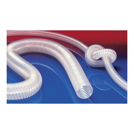 NORRES Tuyau d'aspiration et de soufflerie PROTAPE(R) PUR 330 FOOD Diamètre intérieur 32 mm Diamètre extérieur 39 mm ( 4501402196 )