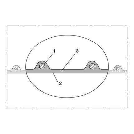 NORRES Tuyau d'aspiration et de transport AIRDUC(R) PUR 351 FOOD Ø intérieur 70 mm Ø extérieur 79,00 mm ( 4501402304 )