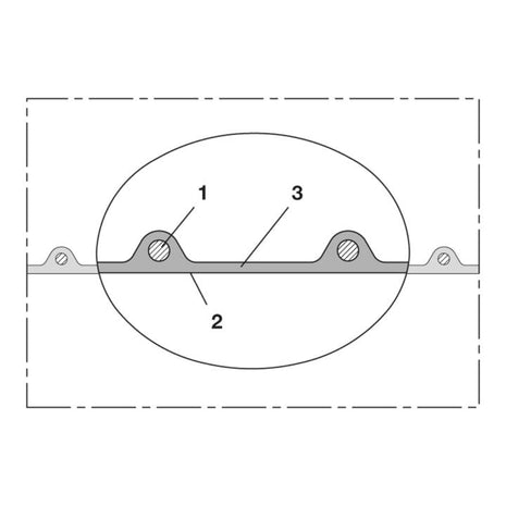 NORRES Absaug- und Gebläseschlauch AIRDUC® TPE 363 38 mm 46,00 mm ( 4501402470 )