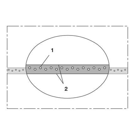 NORRES Tuyau de pression NORFLEX(R) PUR 441 MHF Ø intérieur 4 mm Ø extérieur 10,00 mm ( 4501402717 )