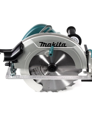 Makita HS 0600 Handkreissäge 2000W 97 mm mit Sägeblatt + Parallelanschlag, Absaugstutzen und Stiftschlüssel - Toolbrothers