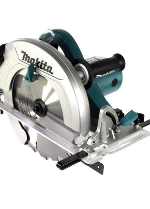 Makita HS 0600 Handkreissäge 2000W 97 mm mit Sägeblatt + Parallelanschlag, Absaugstutzen und Stiftschlüssel - Toolbrothers