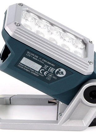 Bosch Akku Lampe GLI 12V-330 DeciLED + 2 x 2,5 Ah Akku + Ladegerät - Toolbrothers